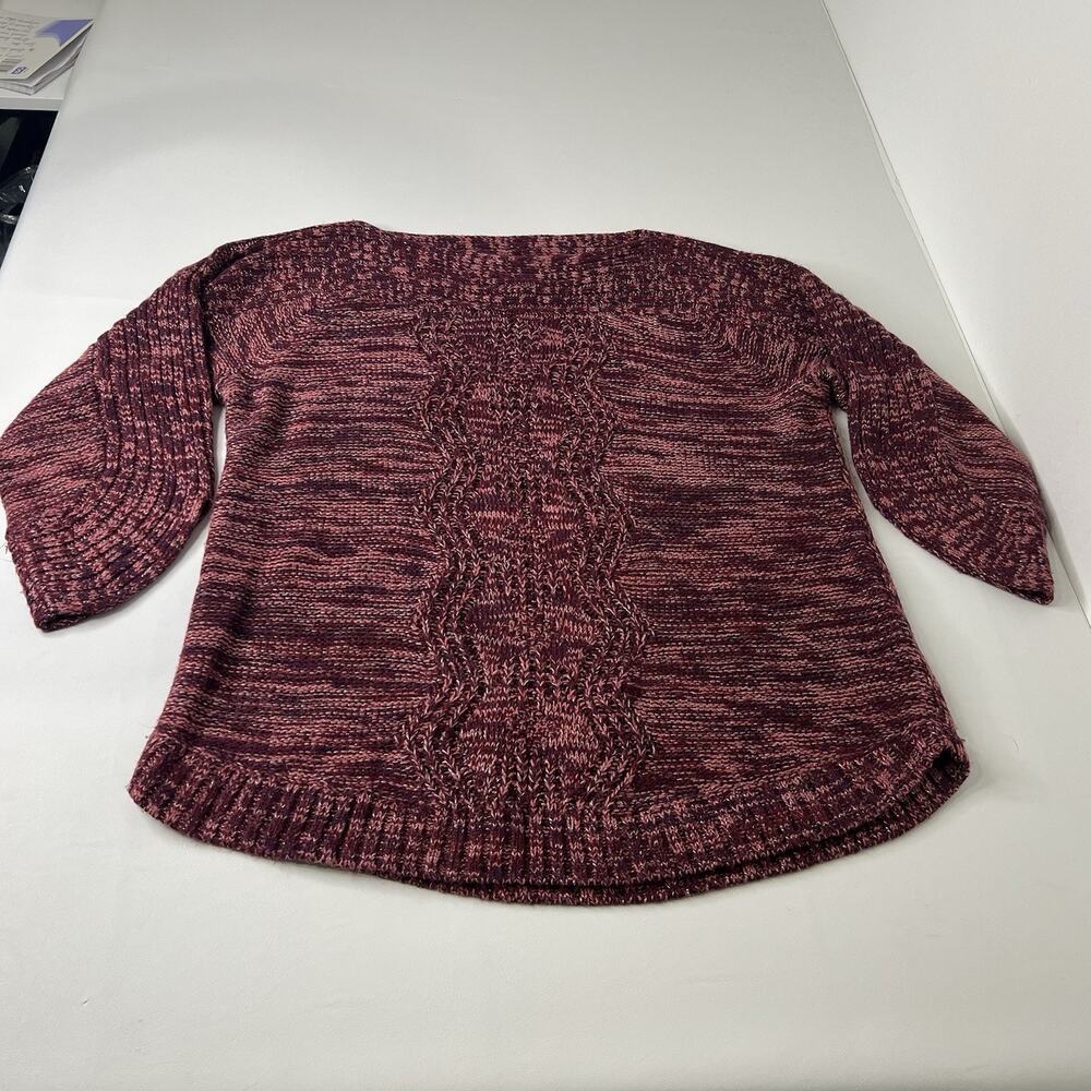 Westport Women’s Size XL Burgundy Sweater